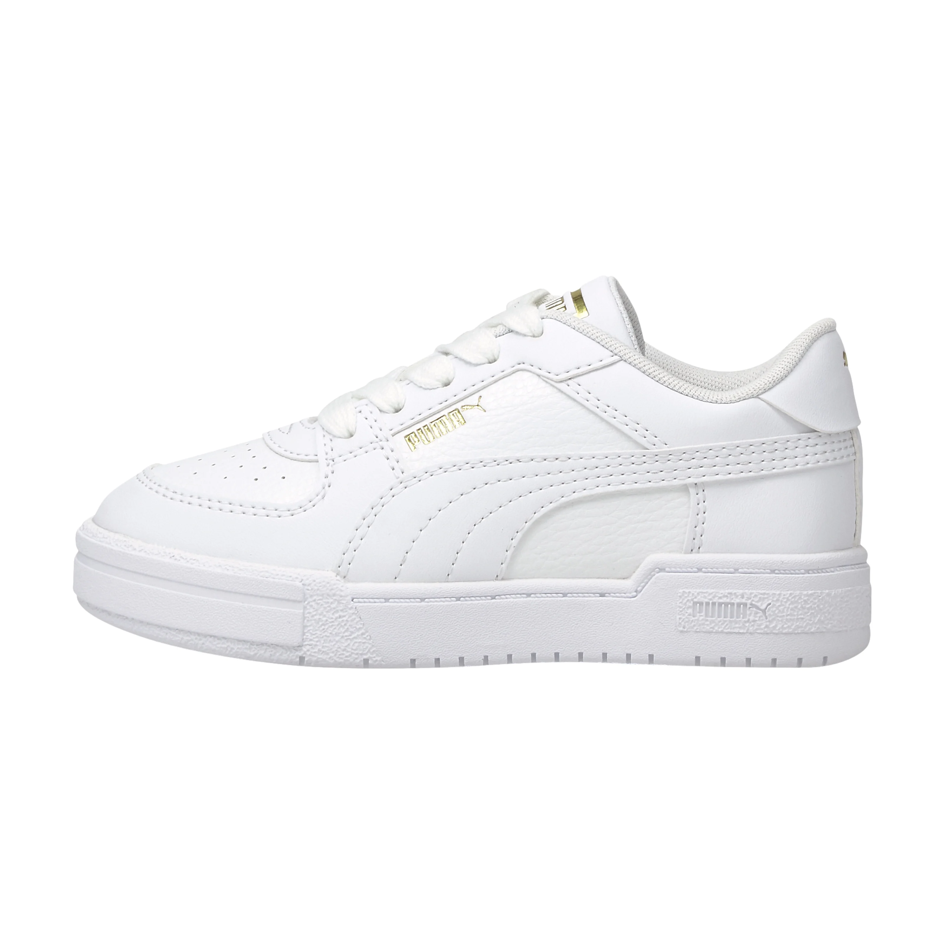 Basket cuir juniorca pro classic | Blanc