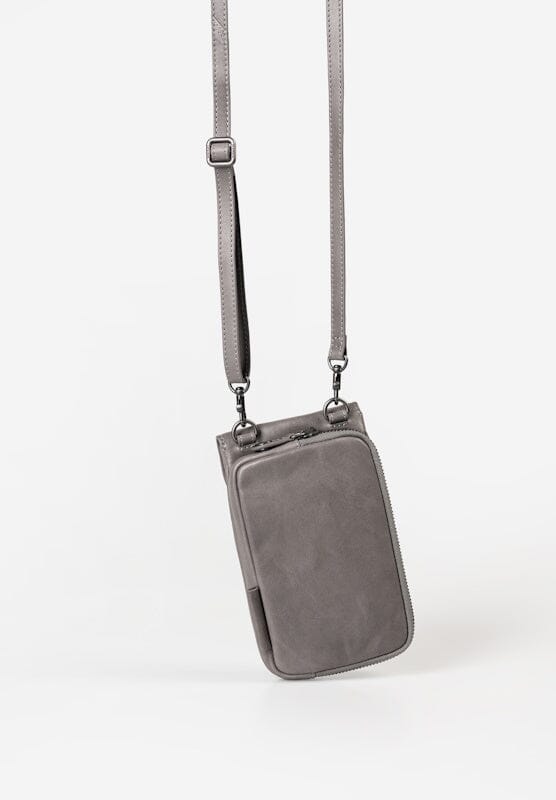 Aunts & Uncles Grandma's Luxury Club Mrs. Lemon Twist Telefoontasje Oyster Grey