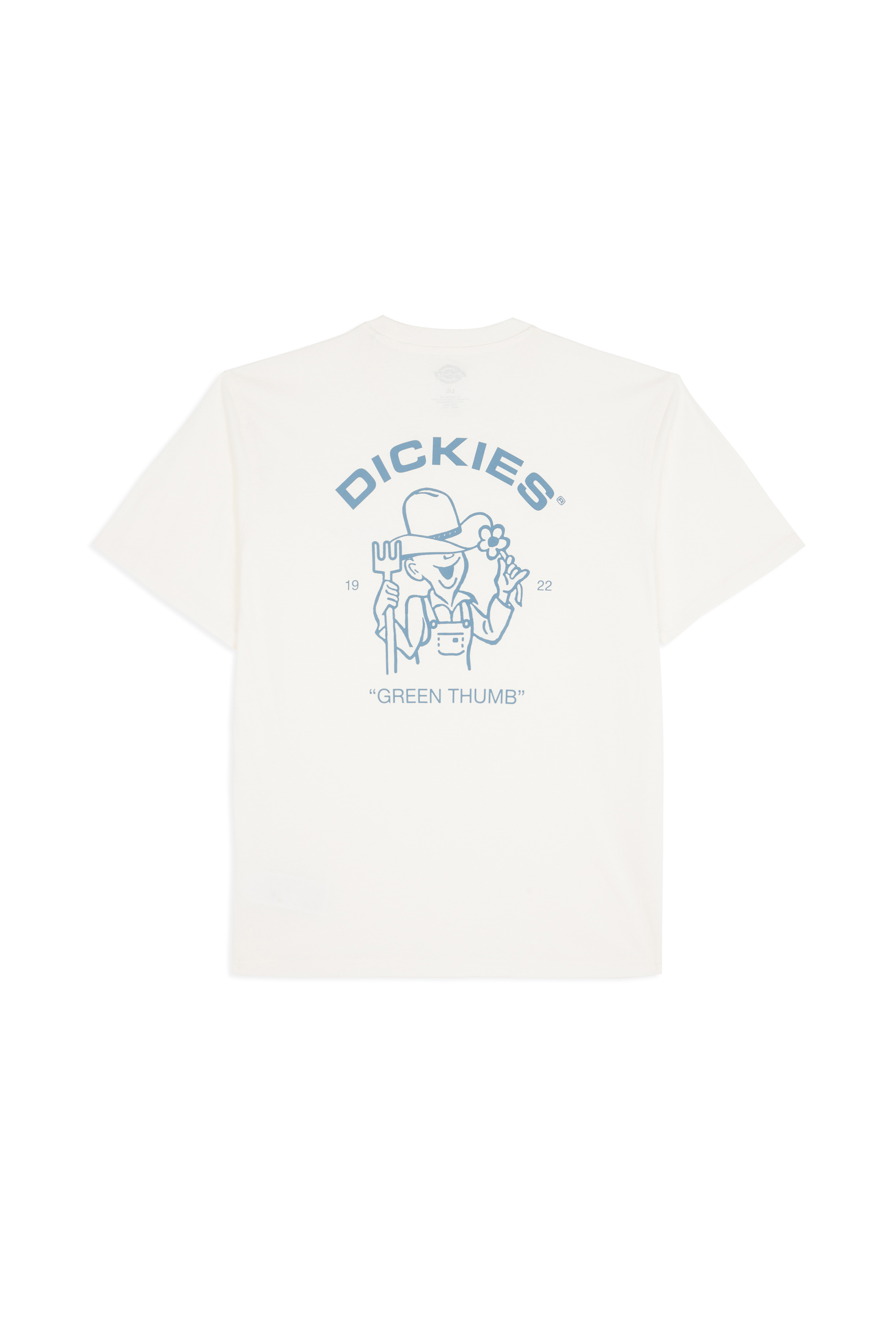 DICKIES T-shirt WAKEFIELD TEE SS Beige