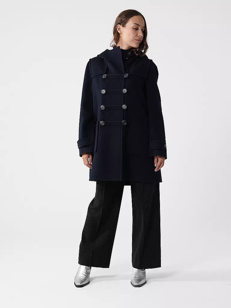 WEEKEND MAX MARA Wollmantel ELENIA dunkelblau