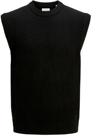 JACK & JONES - Spencer - Zwart - Mouwloos