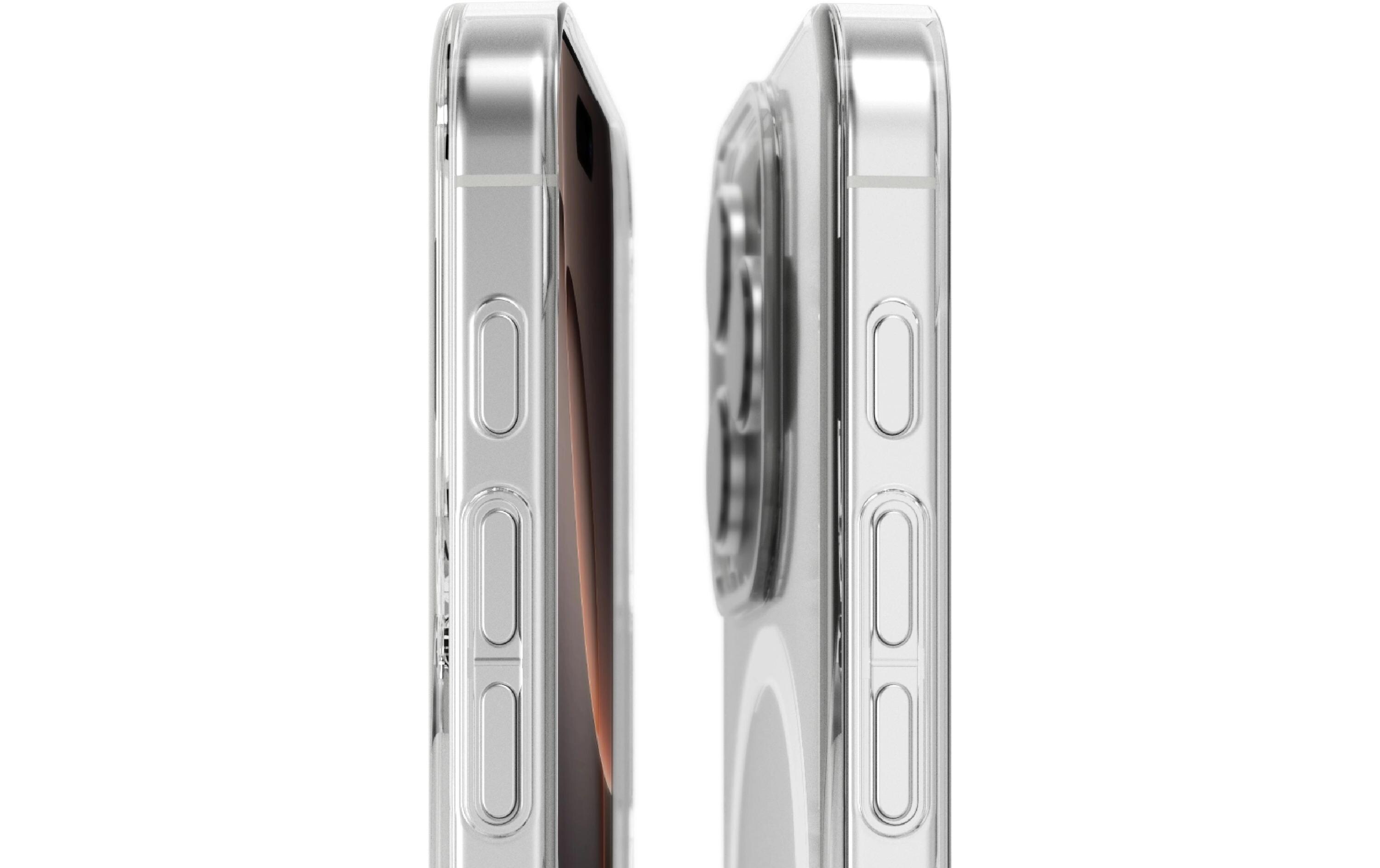 Back Cover Transparent Pro iPhone 16 Pro MaxBackcover für das Apple iPhone 16 Pro Max