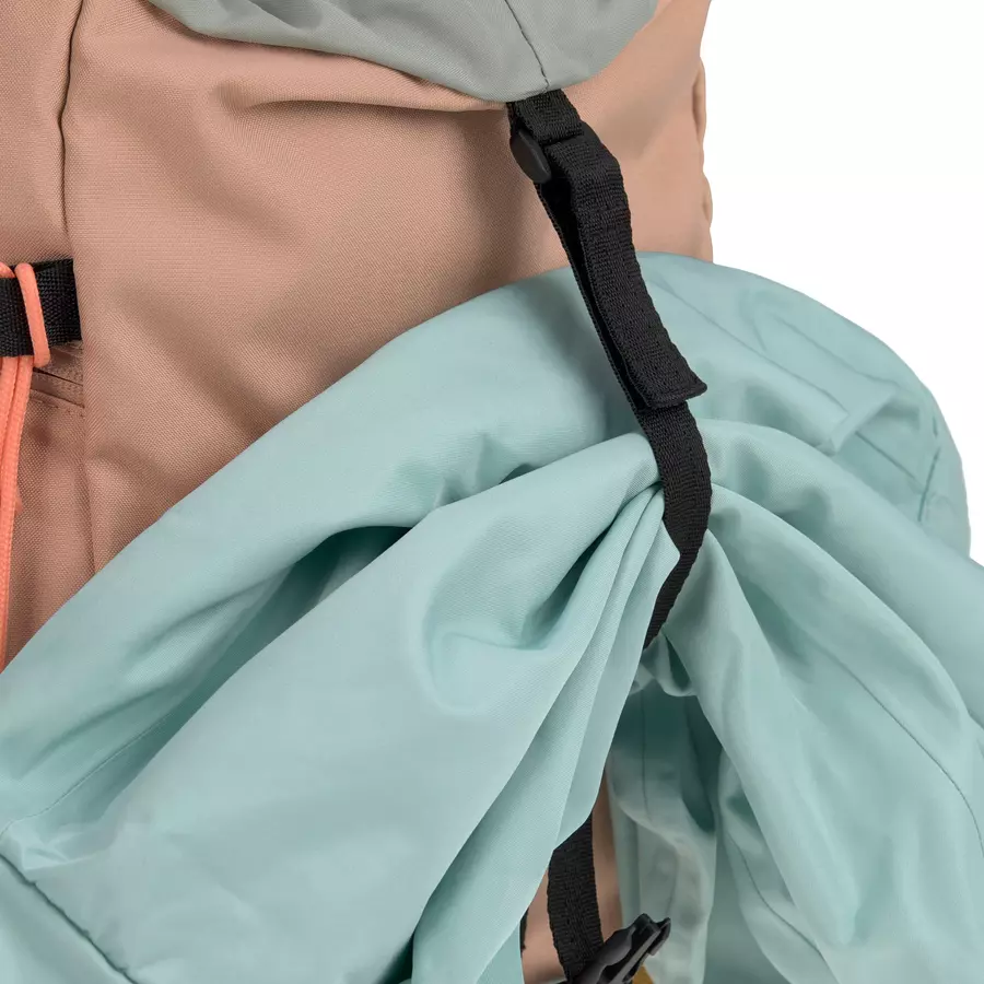 LÄSSIG Big Outdoor Backpack Nature hazelnut