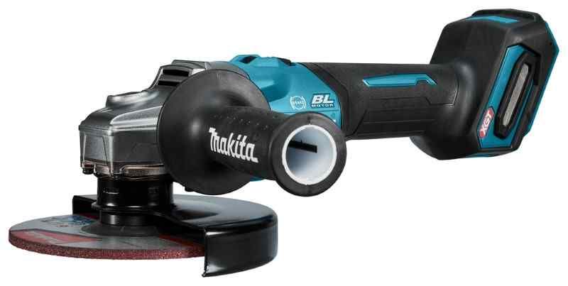 Makita GA035GZ 40V Max Haakse slijper 150 mm zonder accu en lader met vastzetschakelaar