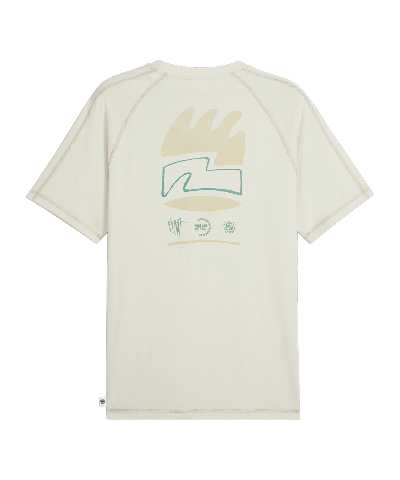 PUMA Downtown RE Collection T-Shirt Weiss F87