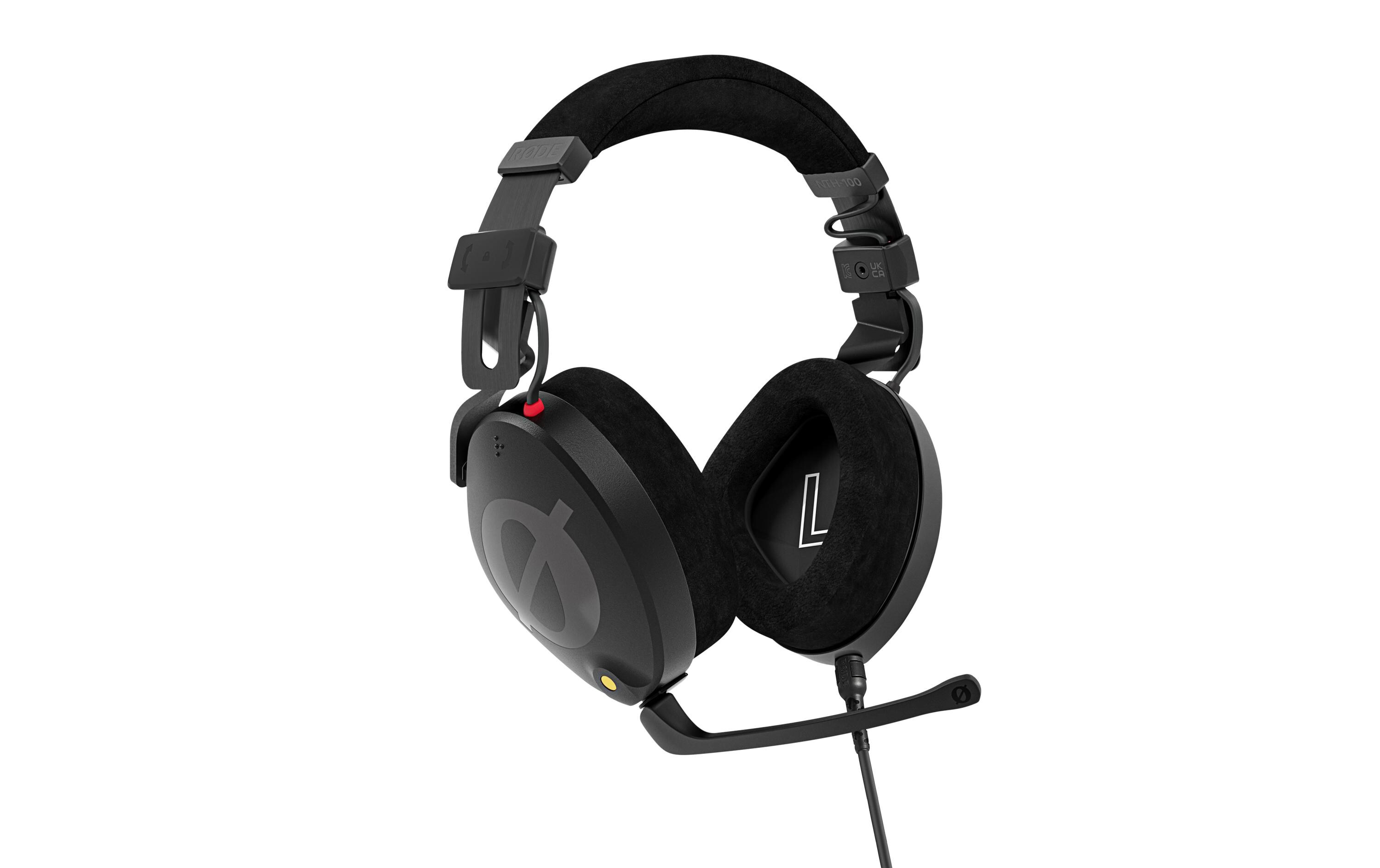 Headset NTH-100M Schwarz<br>Professionelles Over-Ear-Headset mit aussergewöhnlicher Klangleistung