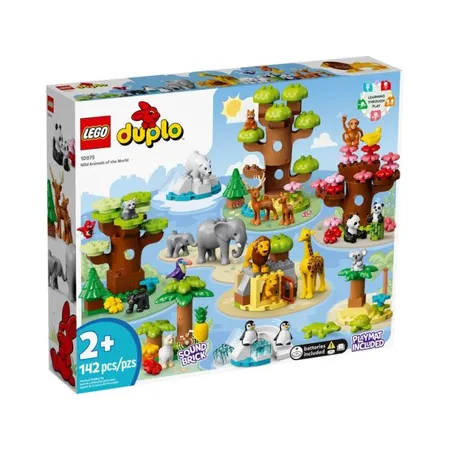 LEGO® DUPLO® Town 10975 Wilde Tiere der Welt