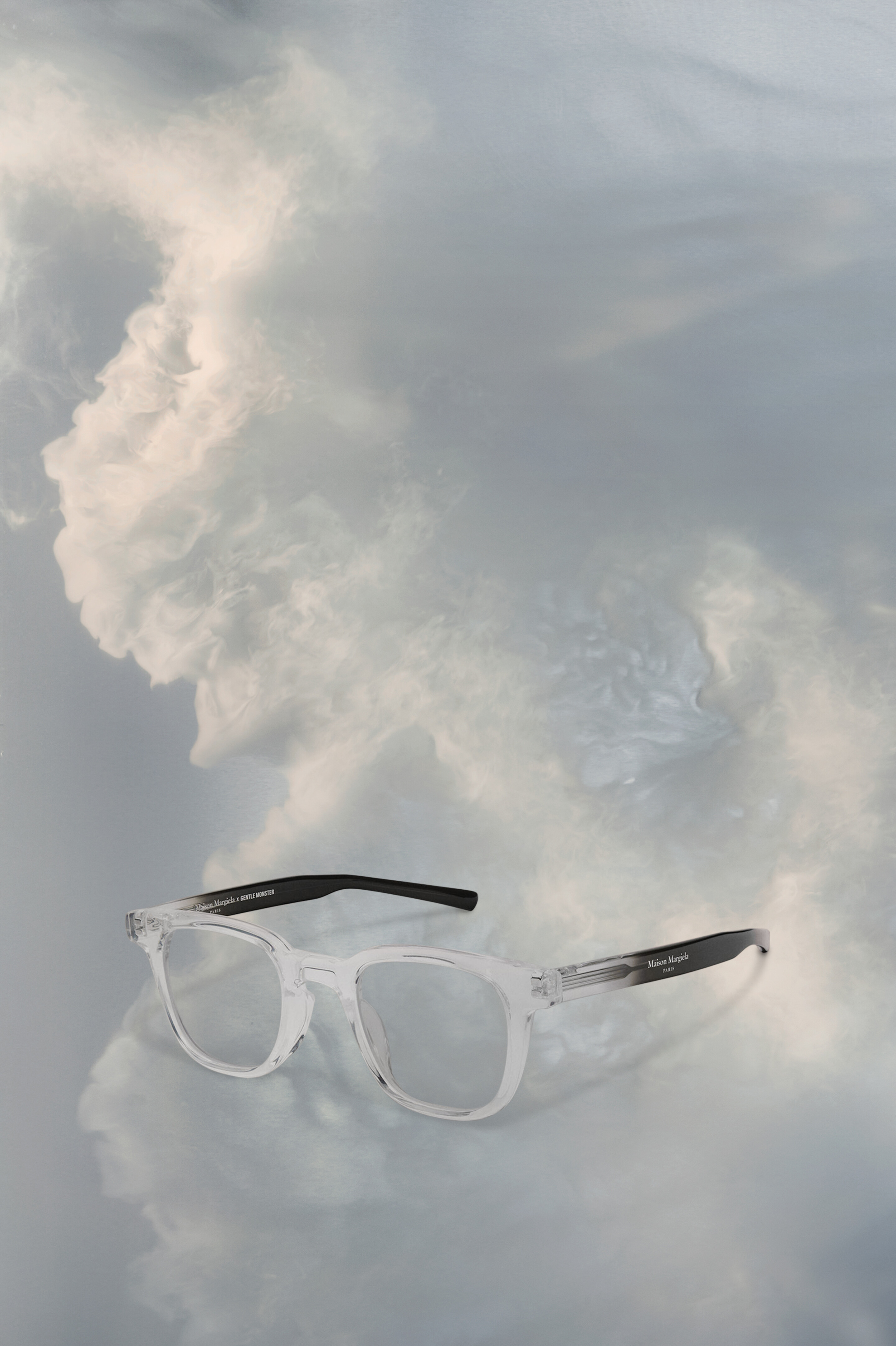 MM X Gentle Monster MM010 Translucent White