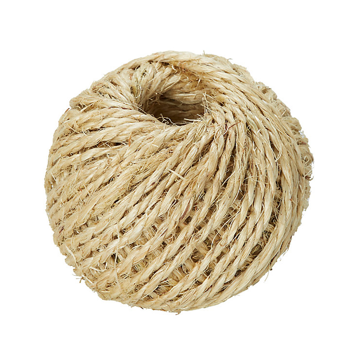 Ficelle de sisal Diall ø2 mm, 18 m