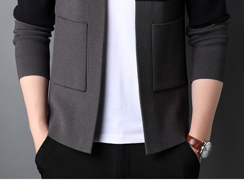 Naideth - Tweekleurige cardigan