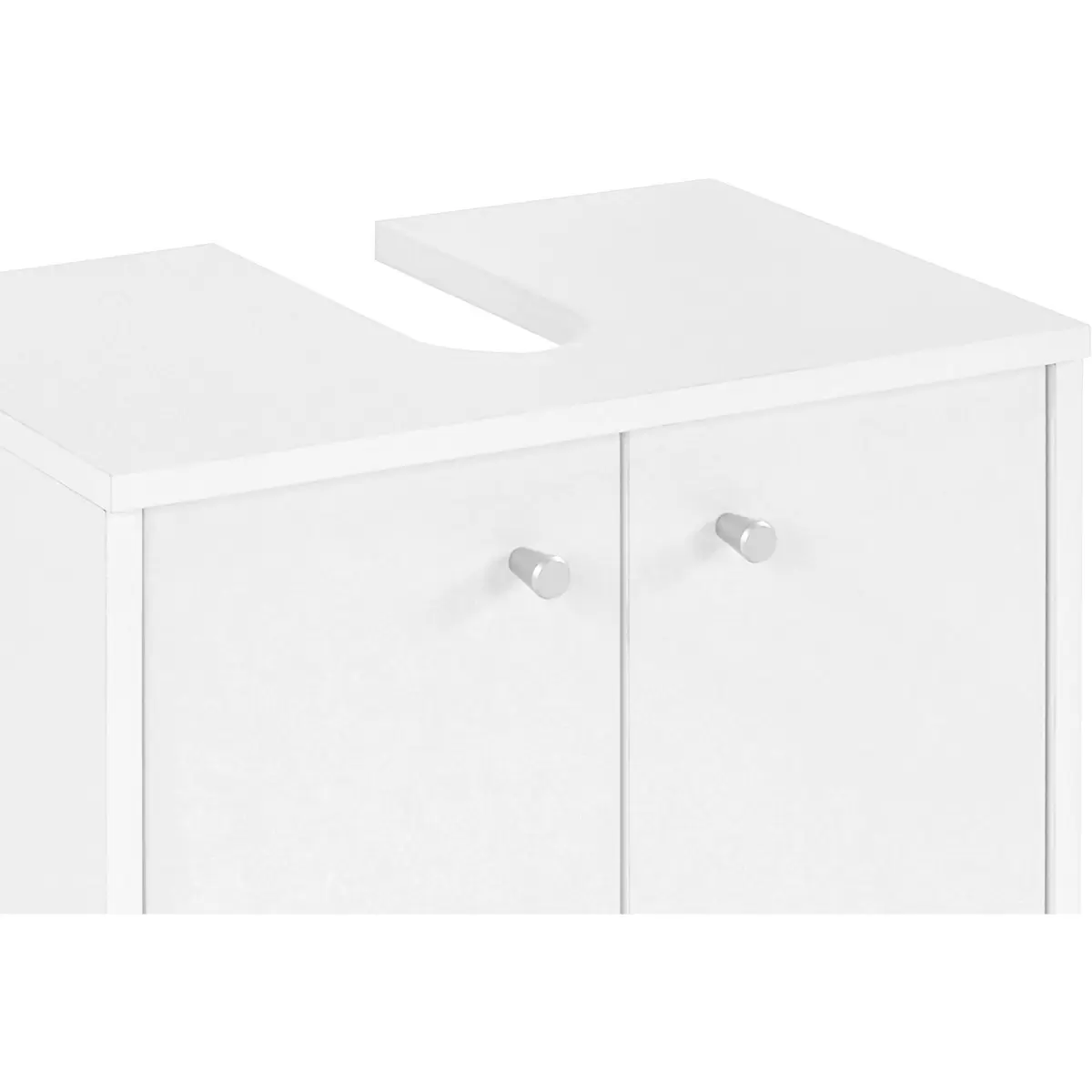 Waschbeckenunterschrank Klassik Best Price weiss