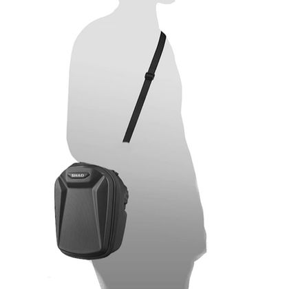 Sacoche réservoir Shad E09CL Click system (5 litres) Universel - Noir