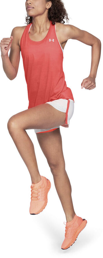 Under Armour Swyft Racer Tank Top Orange