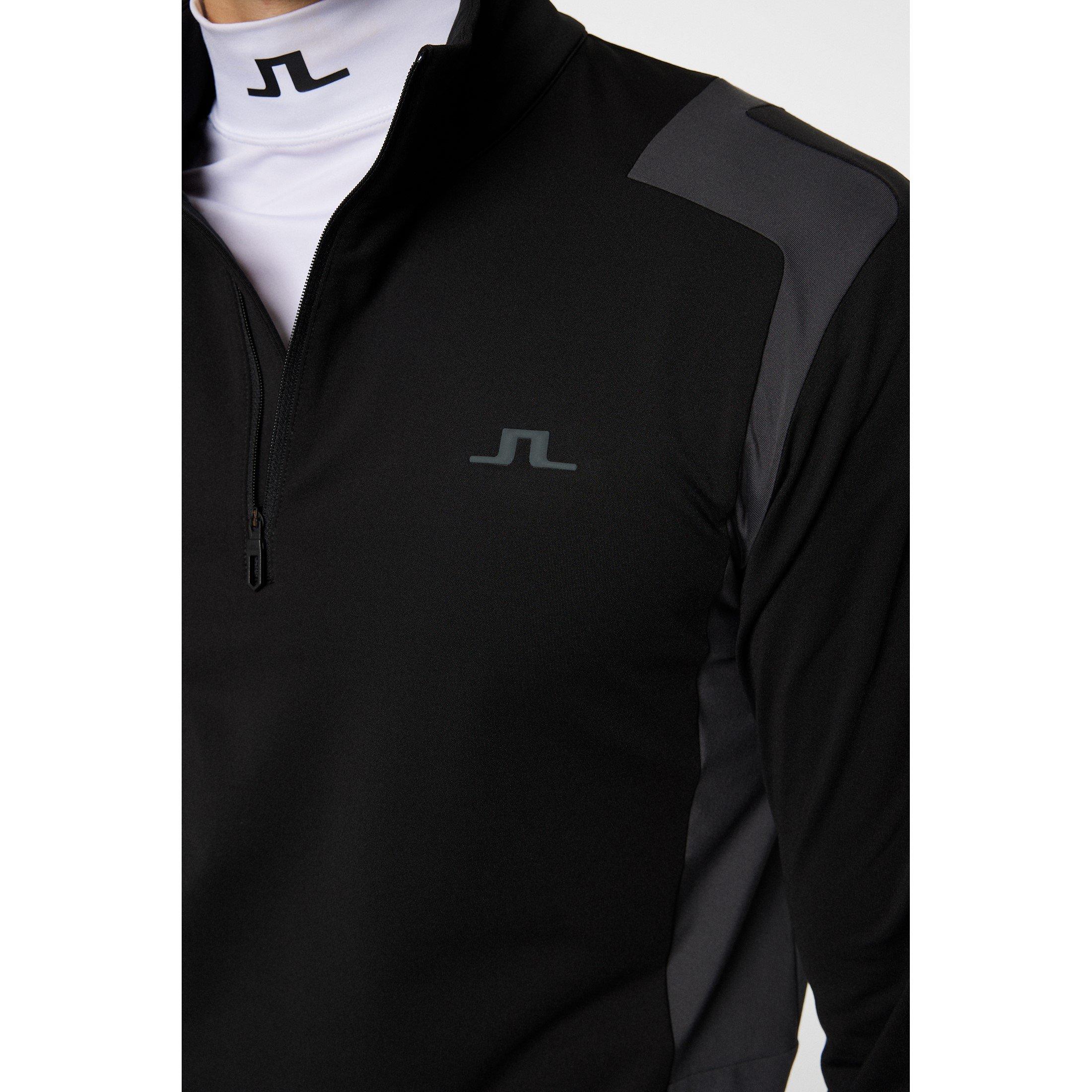 J Lindeberg Golf Lukas Quarter Zip Mid Layer Sweater Mens