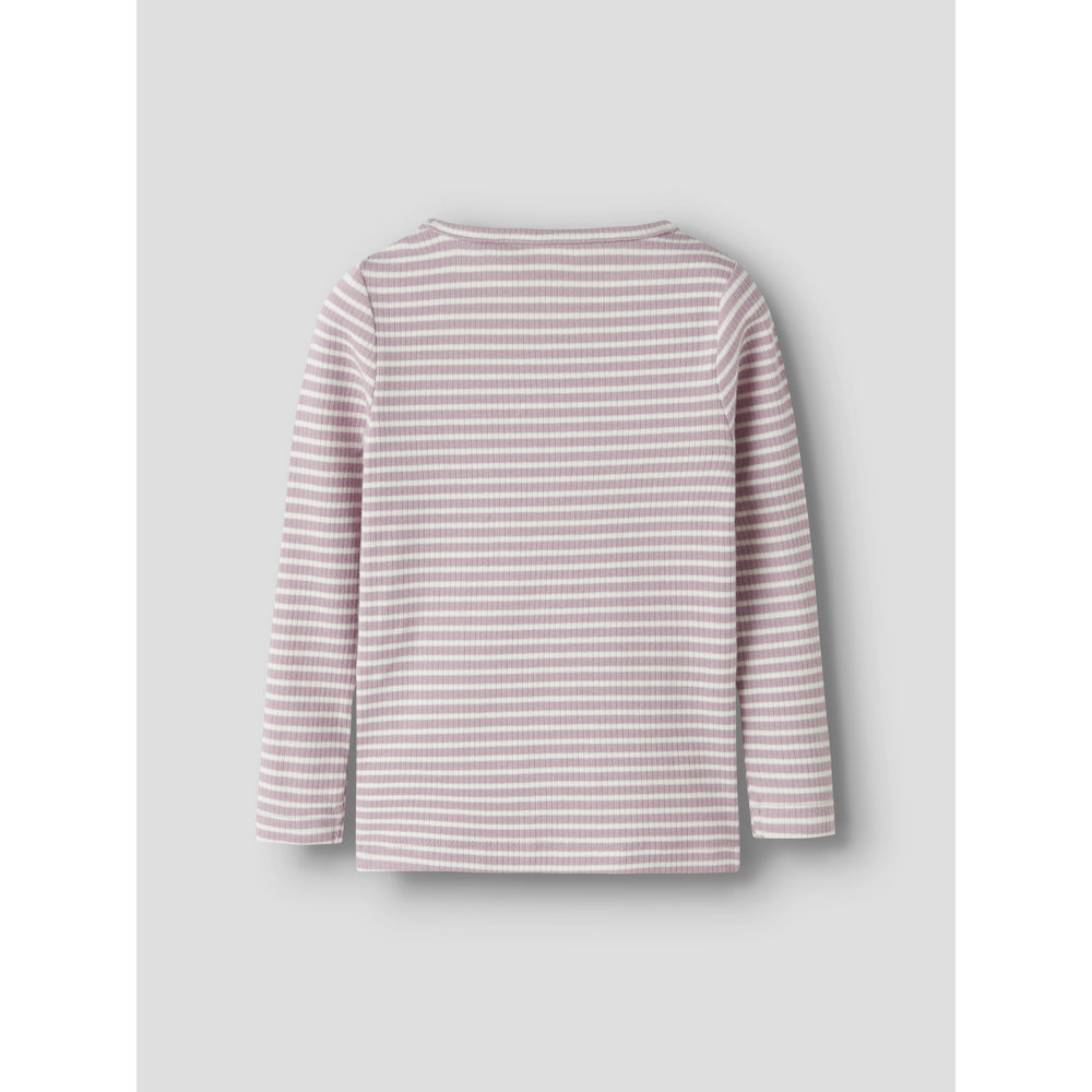 Køb Name It Keepsake Lilac Nmfripeas Ls Top Box