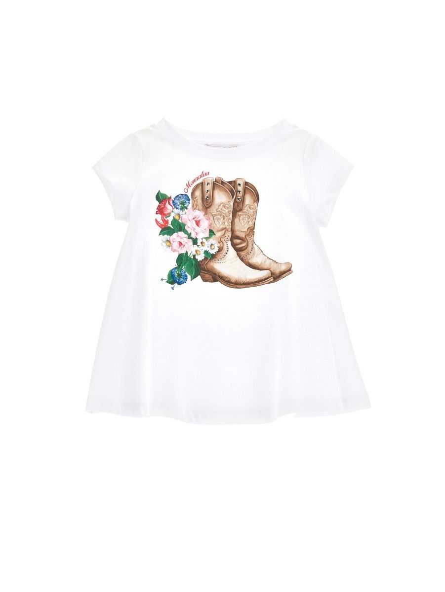 Monnalisa Texan Tee