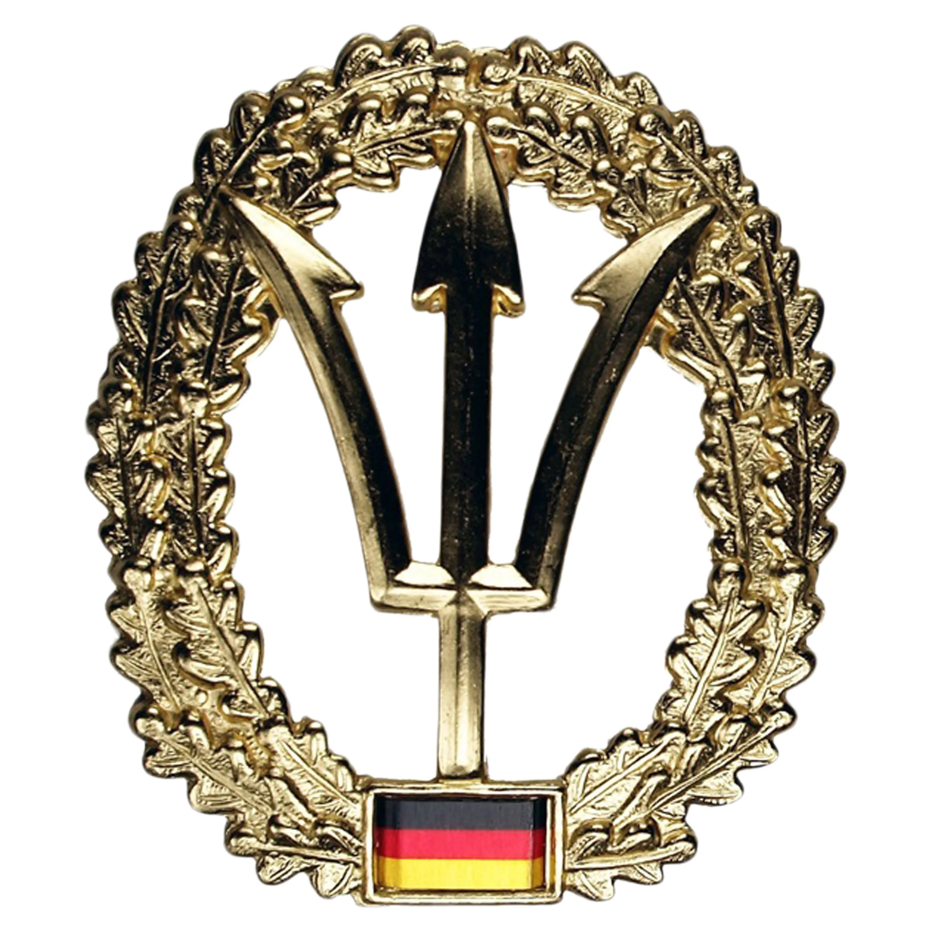 Fritzsch -  Abzeichen BW Barett Kommando Spezialkräfte Marine