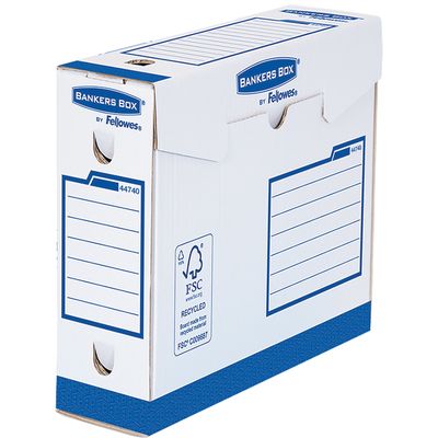 Bankers Box Heavy Duty A4+ - 20 boîtes archives - dos 8 cm - Fellowes