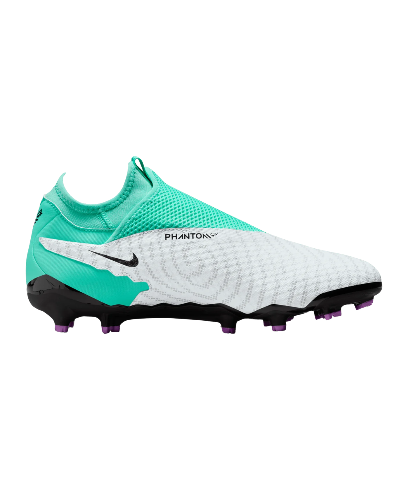Nike Phantom GX Academy DF FG/MG Peak Ready Grün Schwarz Pink F300