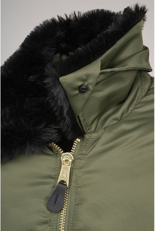 Brandit - MA2 Jacket - Tussenseizoensjas - Olijf - Nylon