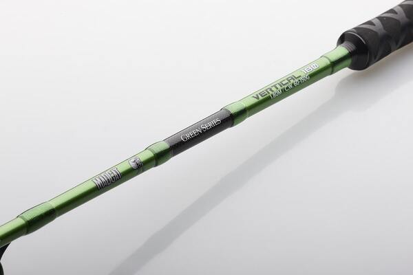 Canne silure Madcat Green Vertical HD 1.80m (150-250g)