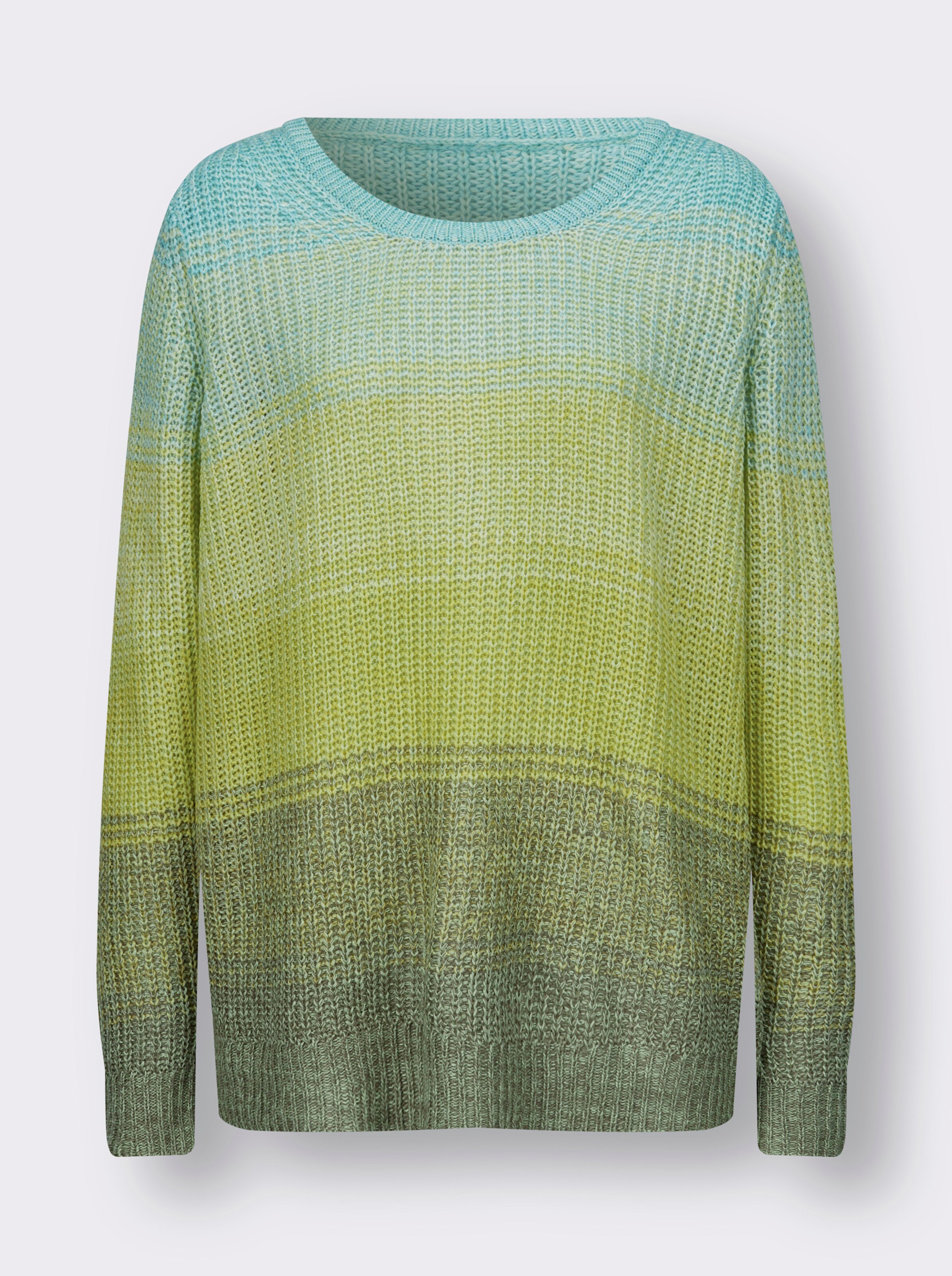 Pullover mit Farbverlauf