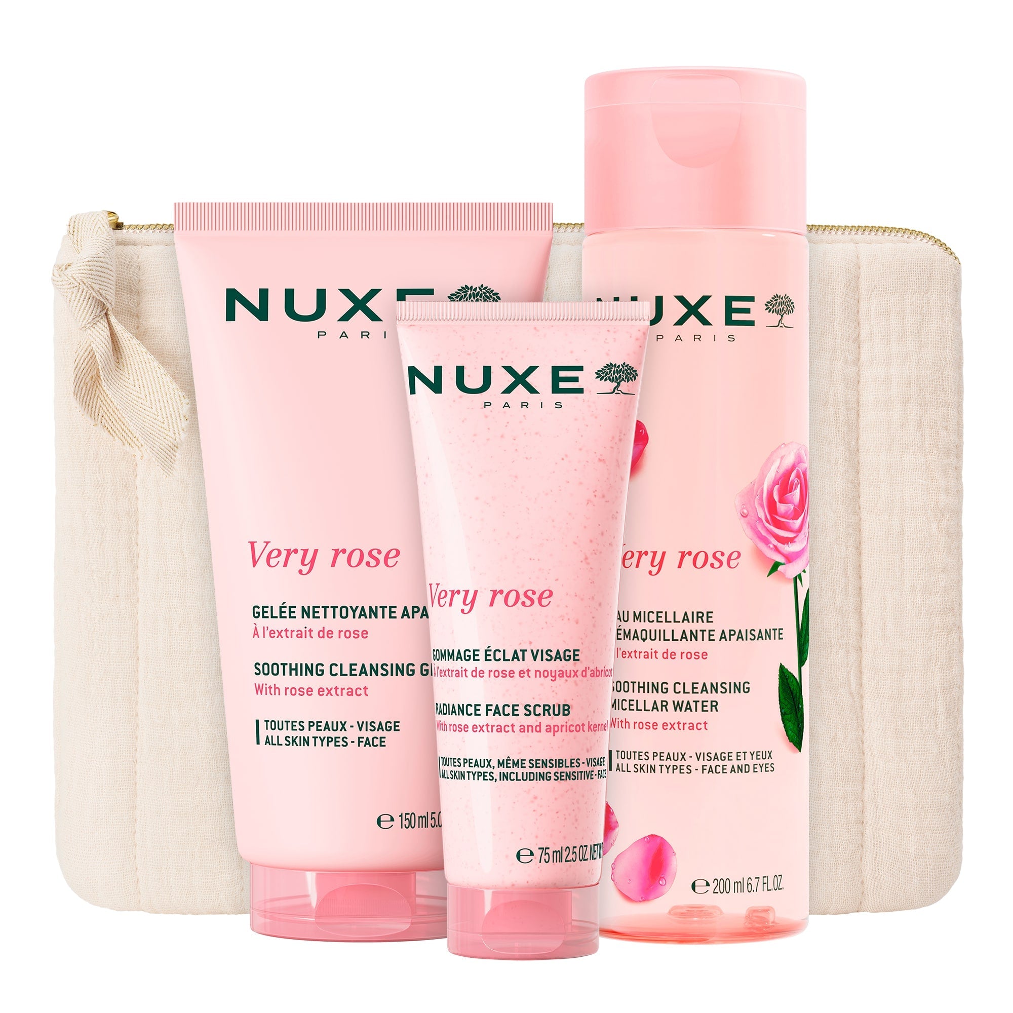 Reinigende & Strahlende Gesichtspflege-Routine, Very Rose