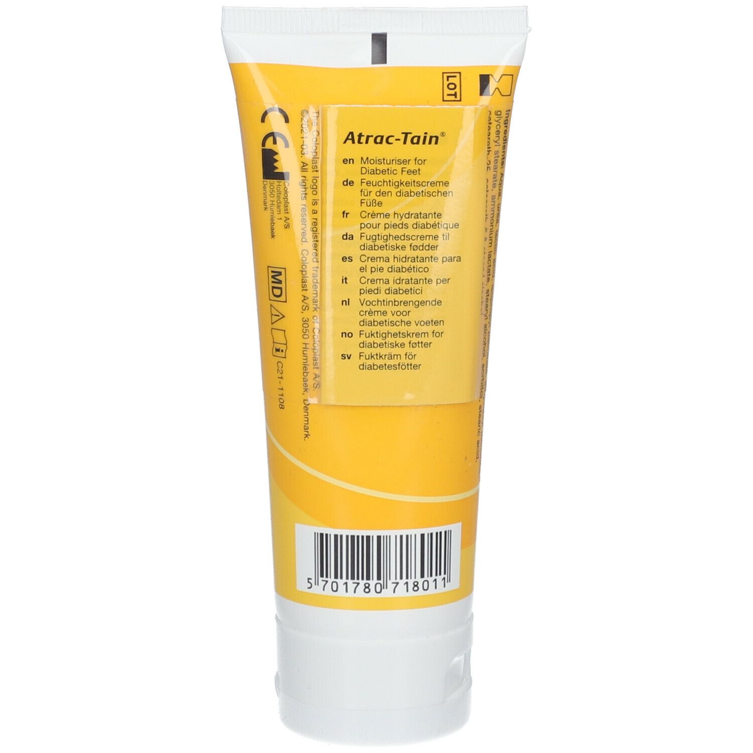 Atrac-Tain® Feuchtigkeitscreme