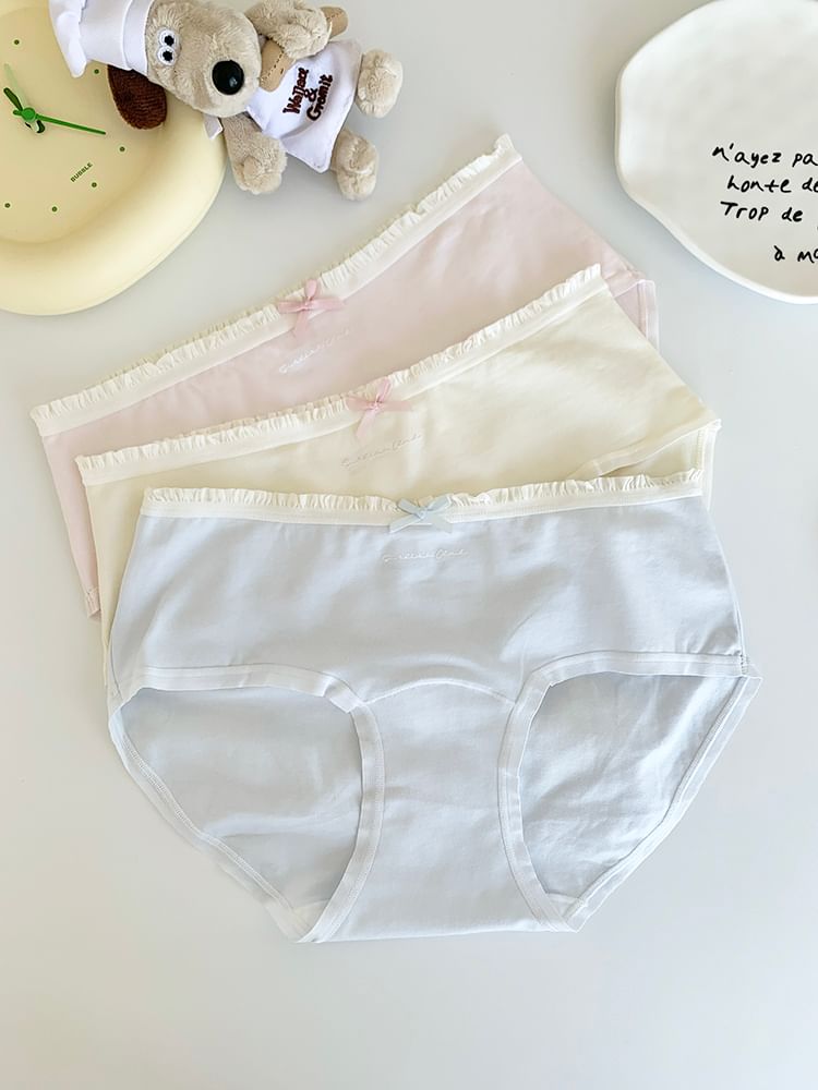 Nikiki - Panty met kanten rand
