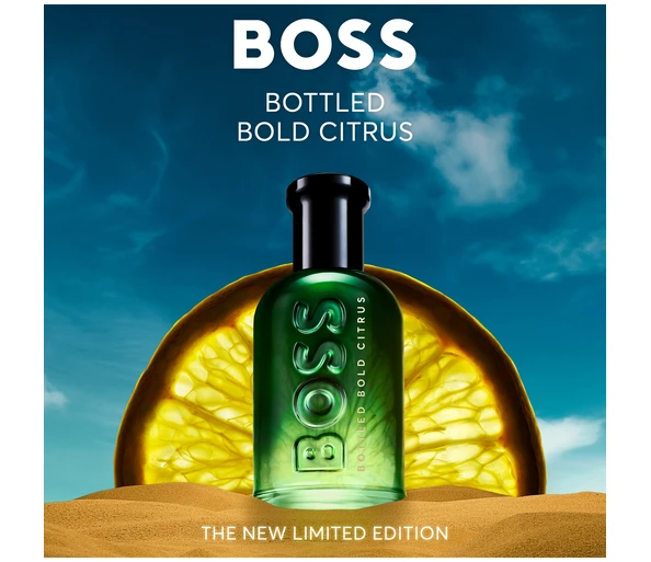 Hugo Boss Boss Bottled Bold Citrus Eau de Parfum