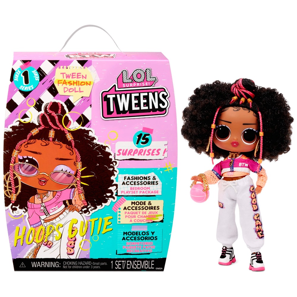 LOL Surprise! Tweens Hoops Cutie Fashion Doll