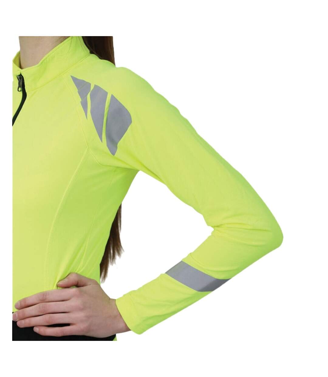 HyVIZ - Haut thermique - Femme (Jaune) - UTBZ4587