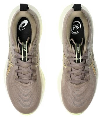Chaussures Running Asics Gel-Cumulus 27 Gris/Jaune Homme