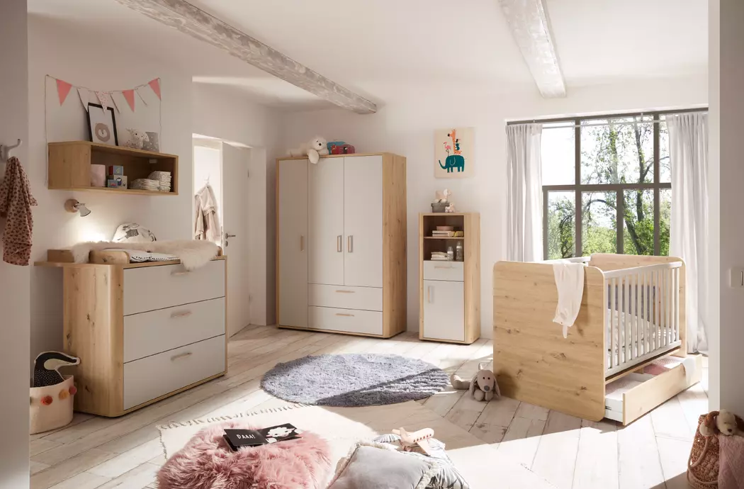 Babybett Lilly 70 x 140 cm