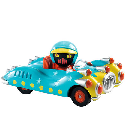 Djeco Auto - Verrückte Motoren - Blue Gun