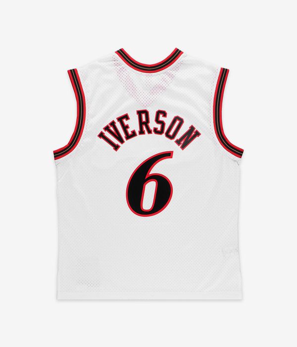Mitchell & Ness Philadelphia 76ers Allen Iverson Tank-Top (white)