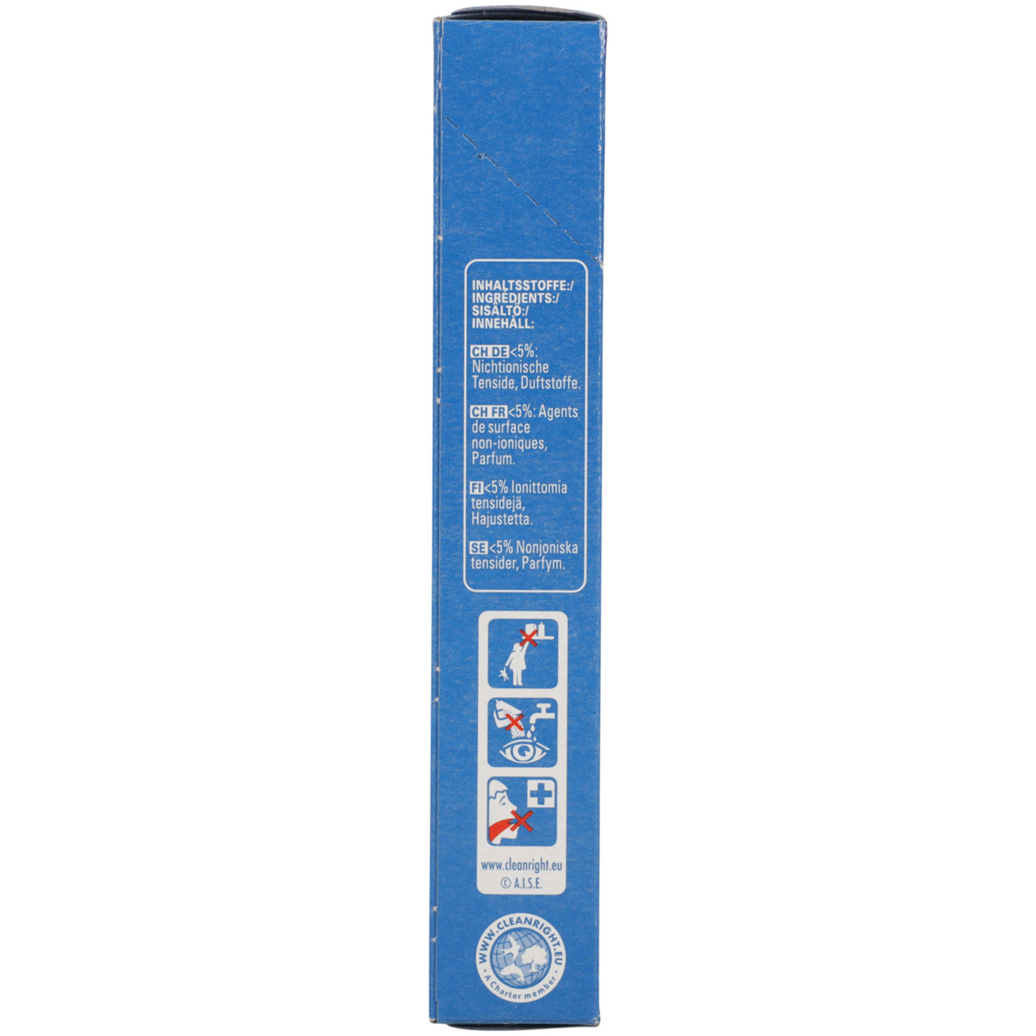 Sun Maschinenpfleger Pulver 3x40g