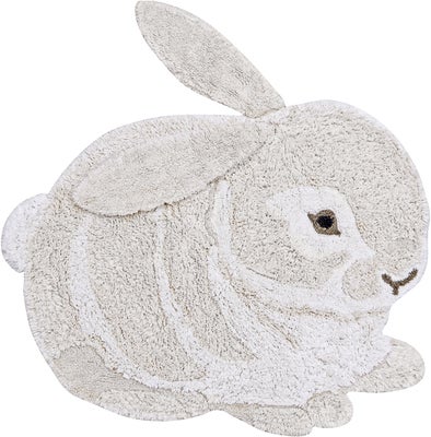 Lorena Canals  Vaskbart Dyreteppe 130x135 Kanin
