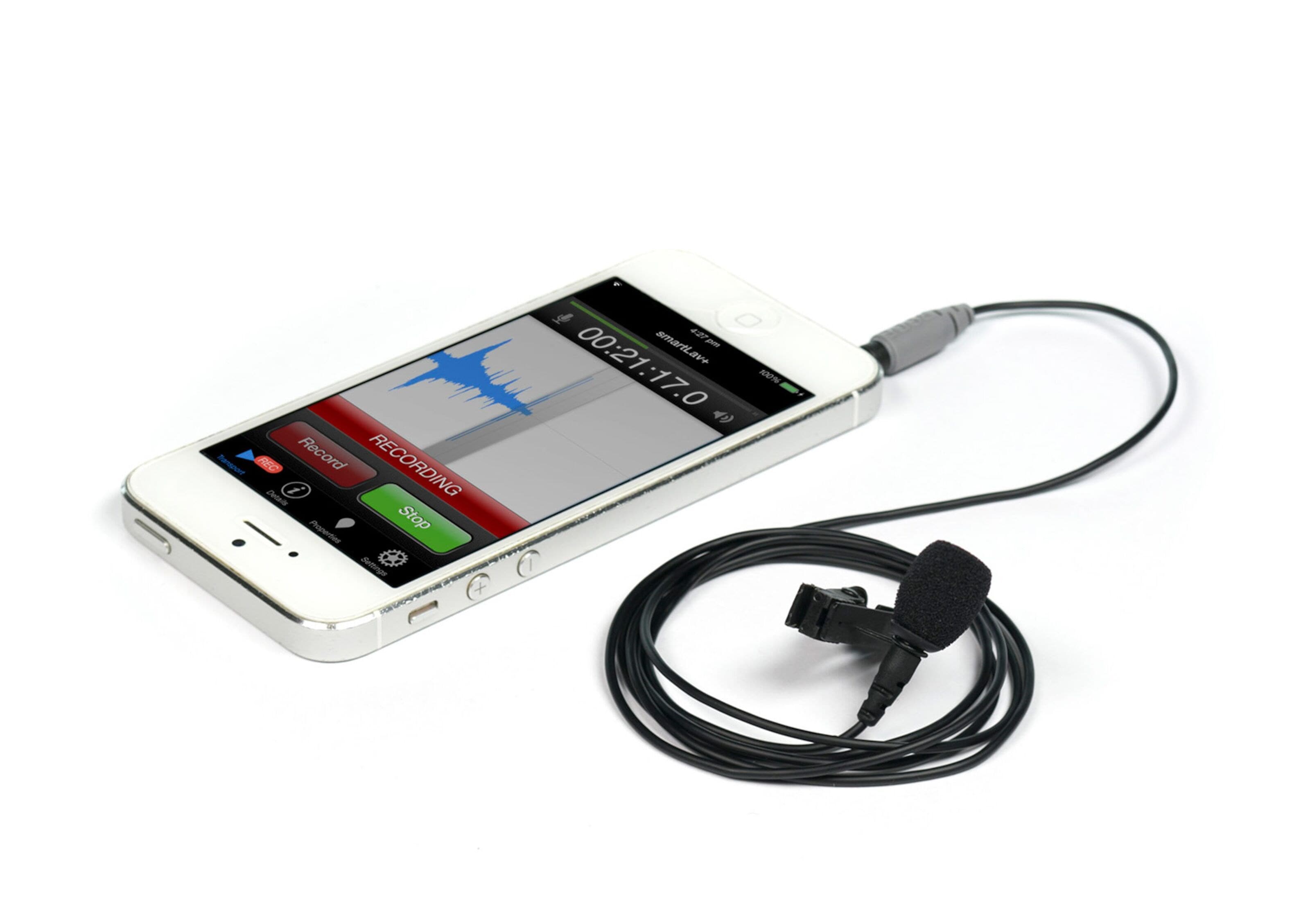 Rode Smartlav + Myggmikrofon for iPhone og iPad
