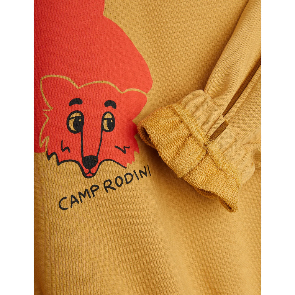 Køb Mini Rodini Beige Camp Rodini Sp Sweatshirt
