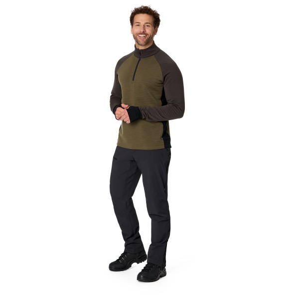 Stoic - MerinoFleece260 FlenSt. Half Zip - Pull en laine mérinos