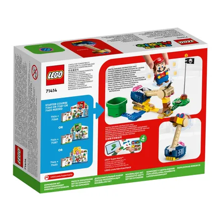 LEGO® Super Mario 71414 Pickondors Picker – Erweiterungsset