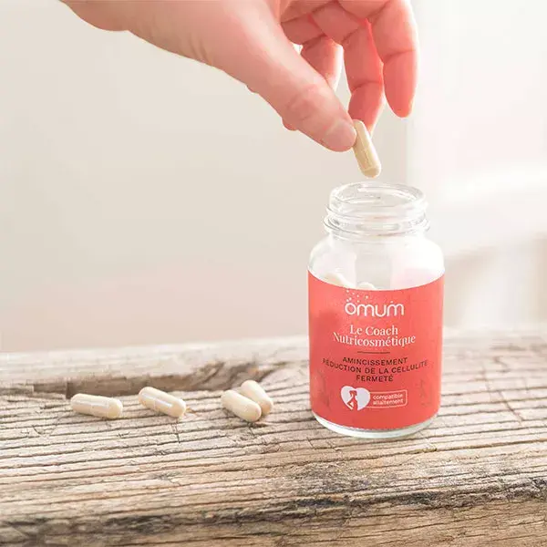 Omum Nutricosmetics The Firming Coach 60 cápsulas