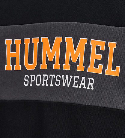 Hummel Sweatshirt - hmlAlvin - Schwarz