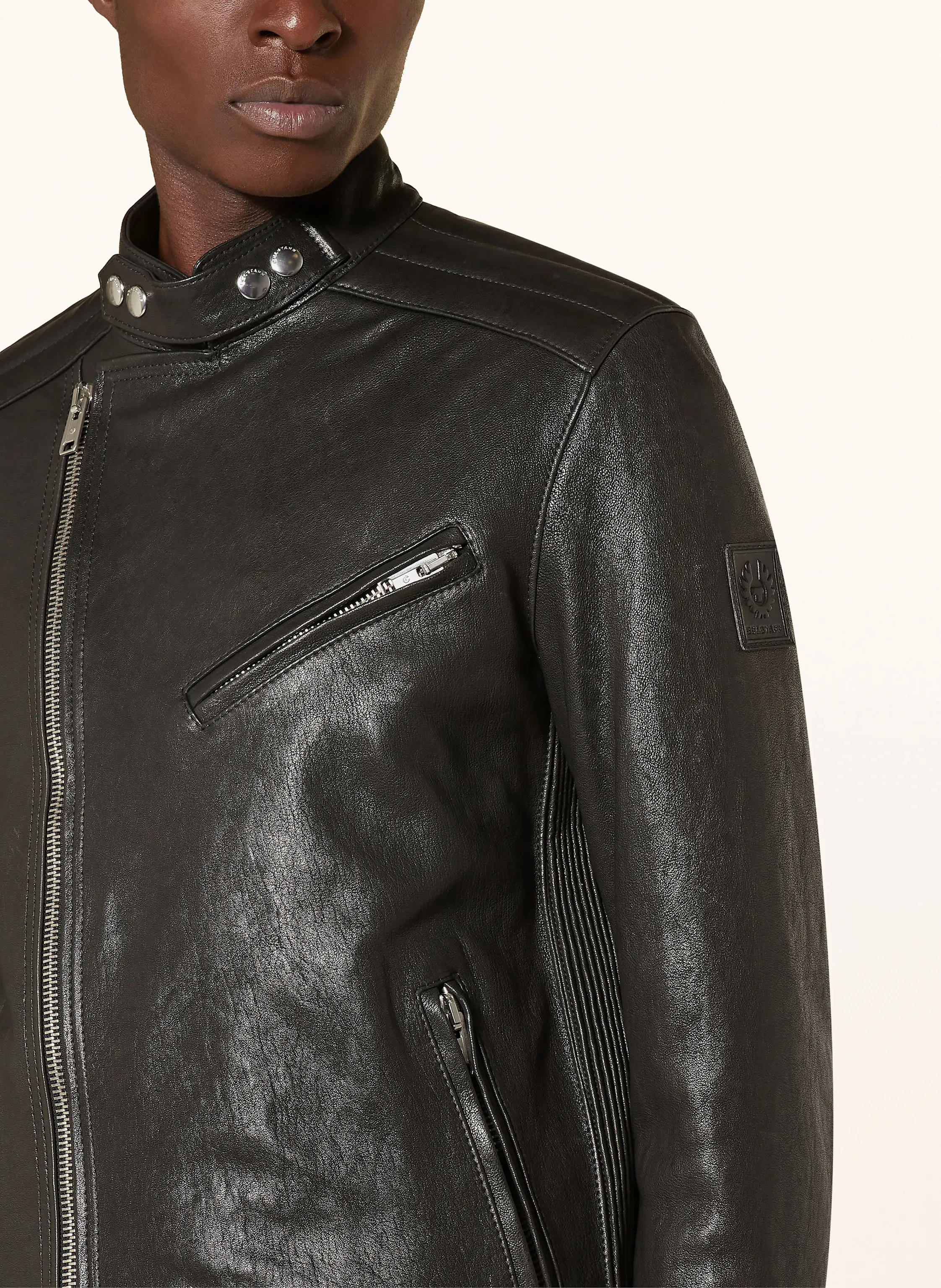 BELSTAFF Lederjacke OULTON