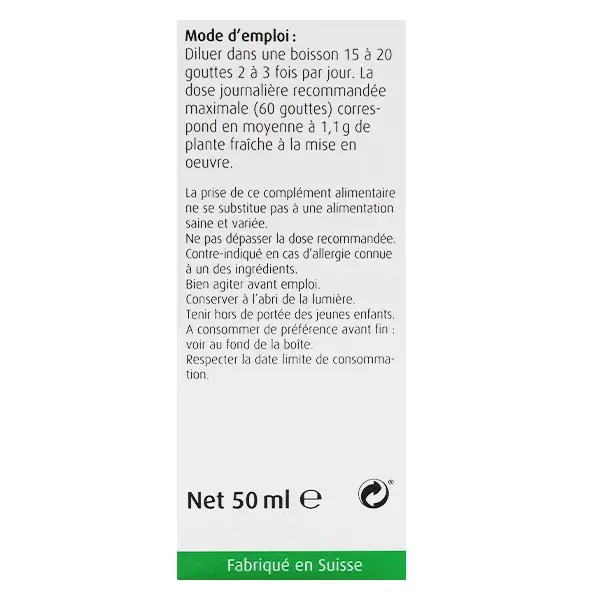 A.Vogel Espinheiro-alvar para a Saúde do Coração 50ml