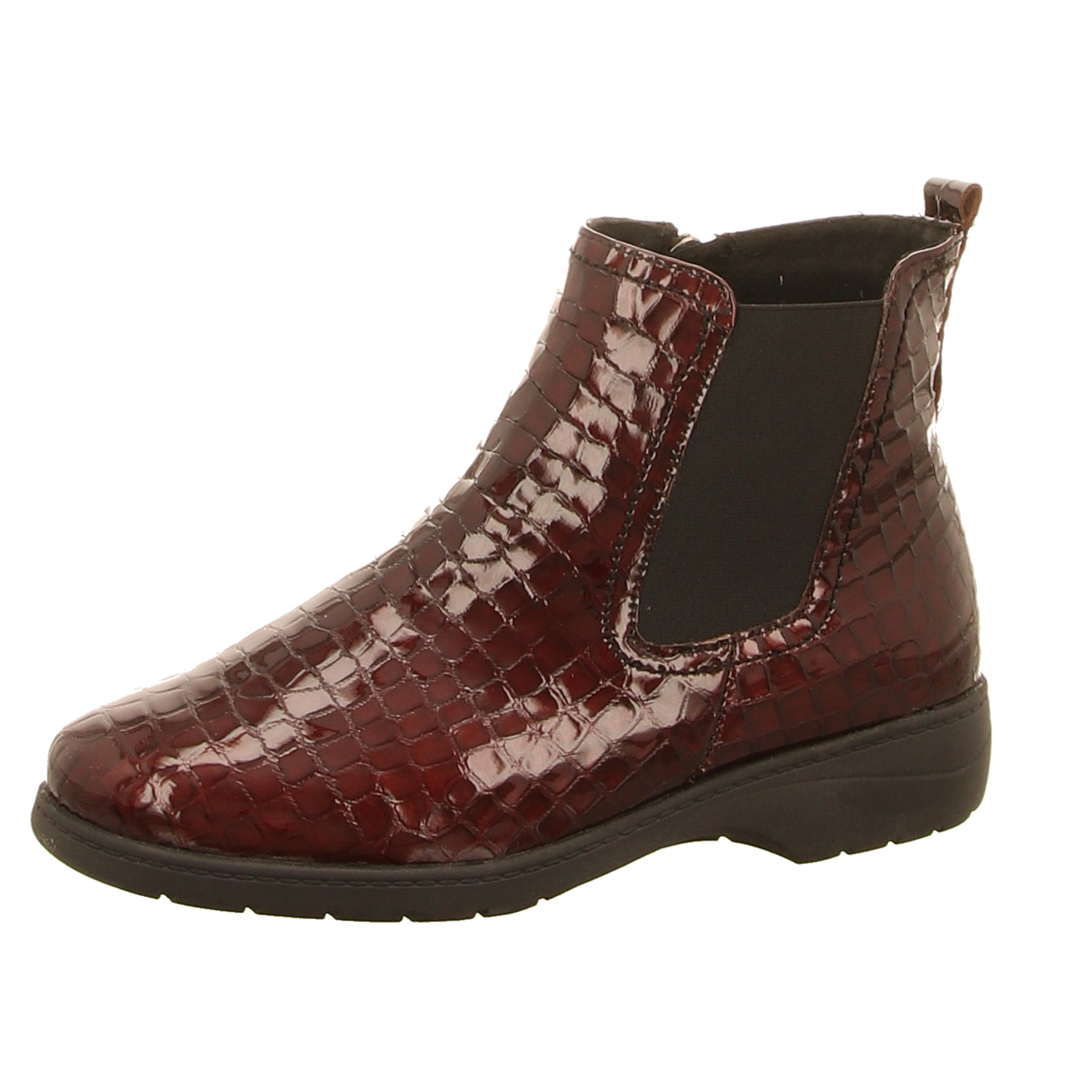 Caprice Stiefelette rot