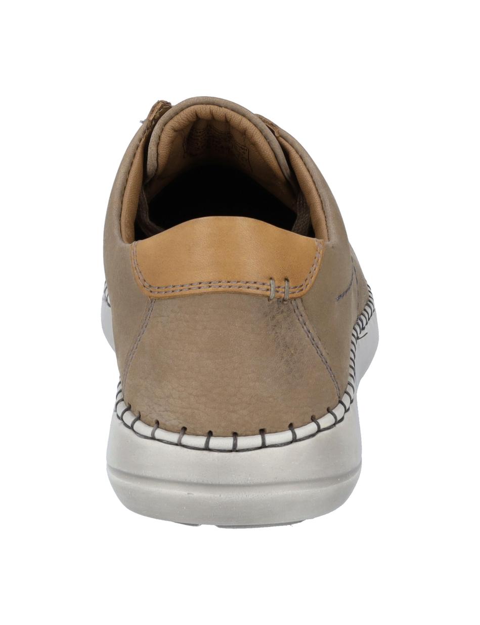 Halbschuh Louis 06, taupe-kombi
