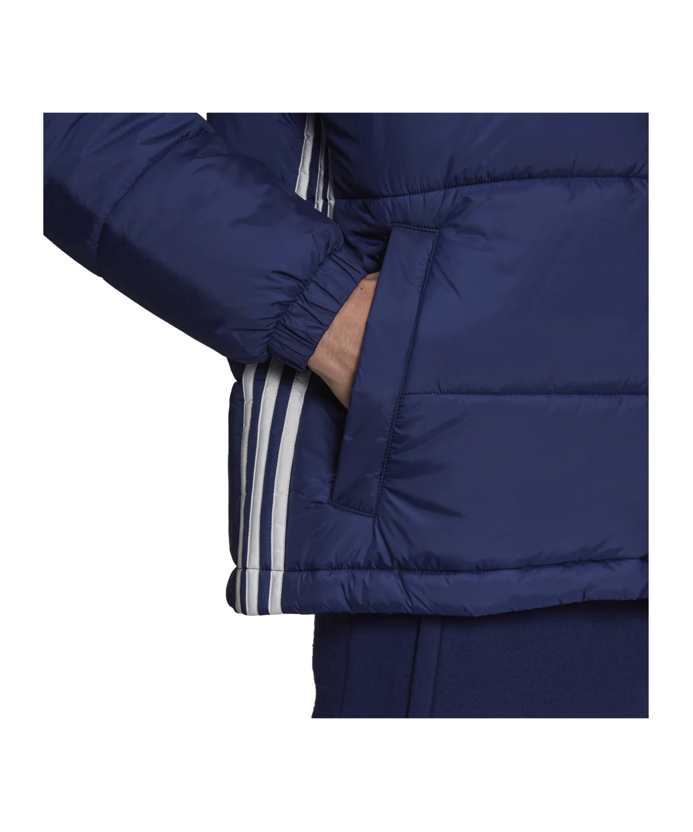 adidas Originals Padded Stand Puffer Jacke Blau