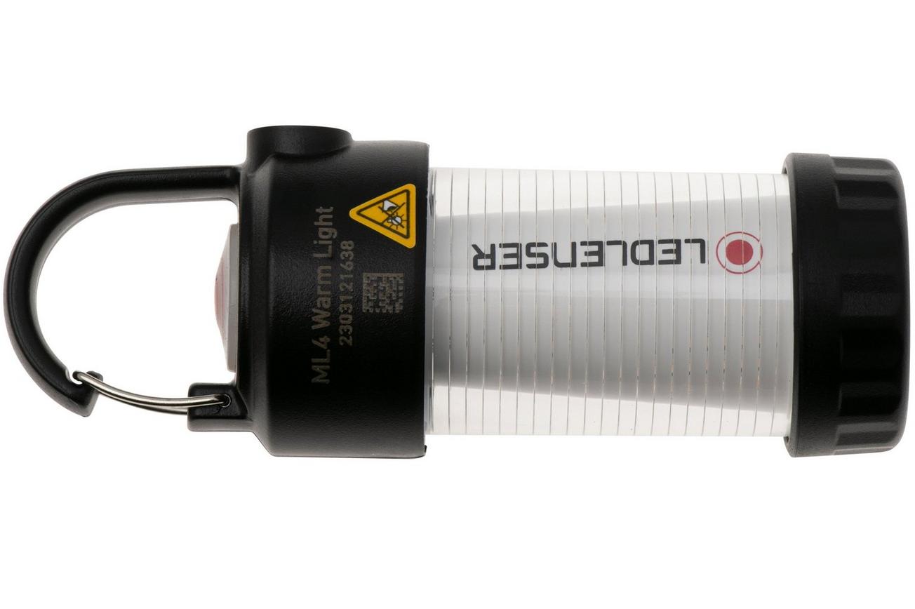 Ledlenser ML-4 Warm Light campinglamp, 300 lumen